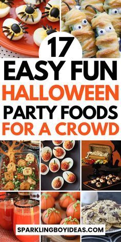 halloween party food ideas for a crowd