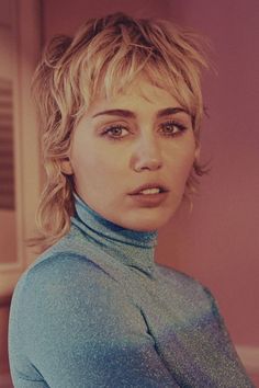 Lesbian Haircut, Miley Cyrus Hair, Mullet Haircut, Edgy Short Hair, Kevin Hart, Shag Haircut, Mullet Hairstyle, Short Hair Haircuts