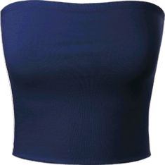 Blue Stretch Cotton Tube Top, Casual Blue Fitted Tube Top, Blue Fitted Casual Tube Top, Casual Fitted Blue Tube Top, Basic Fitted Blue Crop Top, Fitted Basic Blue Crop Top, Navy Casual Fitted Crop Top, Casual Fitted Navy Crop Top, Forever 21 Blue Sleeveless Top