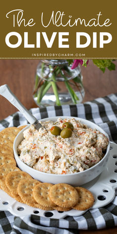 This is the ultimate olive dip recipe for your Super Bowl party food idea! Serve a creamy and soft dip to your guest with the help of this recipe. With simple ingredients and bold flavors, elevate your Game Day menu!