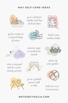 From decluttering your home to trying a new form of exercise, here is an extensive list of spring self-care ideas so you can bloom all season long... Self Esteem Activities, Wellness Habits, Healthy Morning Routine, Self Care Bullet Journal, Care Quotes, Self Care Activities, Busy Life, Mom Quotes, Self Care Routine