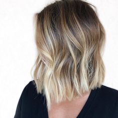 Brown To Blonde Balayage, Warm Balayage, Hair Color Balayage, Beauty Basics, Long Bob, Hair Envy, Grunge Hair