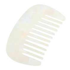 Item Function: 1. Wide tooth comb for daily hair care. 2. This travel sized hair comb is for a mustache and beard, so you can groom your facial hair anytime, anywhere. 3. Protect your mane from the damage caused by detangling and styling with this wide tooth comb. 4. Please Note: Please allow a 1-3mm measuring deviation due to manual measurement. Specifications: Product Name: Hair Comb Wide Tooth, Material: Plastic, Size: 10x5.6cm / 3.94"x2.20"(L*W), Teeth Space: 4.5mm / 0.18", Package List: 1 P Detangle Curly Hair, Mustache Grooming, Detangling Comb, Beard Straightening, Straightening Comb, Beard And Mustache, Hair Comb Clips, Thick Curly Hair, Hair Damage