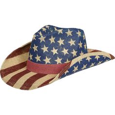 Burlap Patriotic American Flag Cowboy Hat | Patriotic & 4th of July Party Supplies | Party City American Flag Cowboy Hat, Easter Bunny Costume, America Hat, American Flag Hat, Patriotic Hats, Halloween Kit, Western Gifts, Flag Hat, Halloween Costume Shop