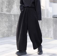 Japanese women's street style high waisted wide leg pants autumn winter trousers Size: M: Waist: 58-102cm Hip: 132cm L: Waist: 62-106cm Hip: 136cm XL: Waist: 66-110cm Hip: 140cm Fabric: Velvet fabric Style: Street Waist height: high waist Clothing style details: pockets Pant type: wide leg pants (excluding other items in the picture) Paypal payment    We only accept Paypal payment in our store. Shipping Policy  Item will be shipped within handling time as soon as the payment verified. Japanese Americana, Women's Street Style, Winter Trousers, High Waisted Wide Leg Pants, Women Diy, Women Street, Paypal Payment, Type Of Pants, Pocket Pants