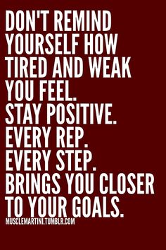 Motivational Quotes for Working Out: Every rep, every step, brings you closer to your goals. Extreme Fitness, Frases Fitness, Revenge Body, Diy Tshirt, Motivational Sayings, Fitness Ideas, Fit Girl Motivation, Remind Yourself, Gym Quote