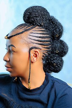 Bubble Braids Semi Formal Hairstyles, Super Cute Hairstyles, Bubble Braids, Protective Style, Queen Hair, Trendy Chic, Formal Hairstyles, Hair Game, African American Women