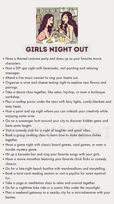 #girlsnightout #havingfun Friends Get Together Ideas, Friends Hangout Ideas, Friend Hangout Ideas, Hosting Aesthetic, Girly Activities, Aesthetic Hobbies, Girls Date, Friendship Activities, Friend Ideas