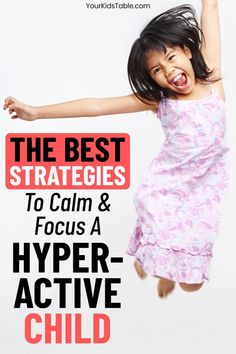 Learn how to handle a hyperactive child at home! Use these 3 natural ways and 20 simple activities to calm your toddler, 4-year-old, or older child. Hyperactive Child, Hyperactive Kids, Losing Your Mind, Simple Activities, Mindful Parenting, Lose Your Mind, Occupational Therapist, Yoga For Kids