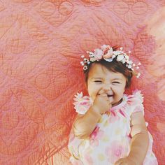 Future Kids, Gender Neutral Baby, Baby Fever, Baby Photography, Flower Crown, Baby Photos