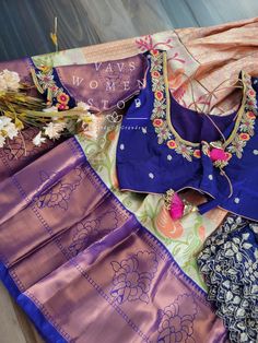 This Traditional Half Saree Set is a must-have for any woman looking to add a touch of elegance and tradition to her wardrobe. Made from premium quality Kanchi material, this saree set is not only beautiful but also durable and comfortable to wear. The set includes a blouse that is stitched and comes in a size 34, with inner margins that can be expanded up to size 40. For those who need a size 32, alterations can be done upon request. The lehenga is also expandable and has inner margins to incre Unstitched Paithani Silk Blouse Sets In Traditional Drape, Designer Paithani Silk Sets With Zari Work, Elegant Paithani Silk Sets For Navratri, Elegant Saree Sets With Traditional Patterns, Elegant Traditional Saree Sets, Paithani Silk Semi-stitched Set With Unstitched Blouse, Unstitched Elegant Paithani Silk Sets, Elegant Unstitched Paithani Silk Sets, Designer Paithani Silk Sets With Pallu