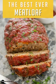 Tips to Make the Best Ever Meatloaf | Easiest Meatloaf Recipe Meatloaf Recipes With Tomato Soup, Meatloaf Side Dishes, Traditional Meatloaf, Beef Meatloaf, Classic Meatloaf, Best Meatloaf