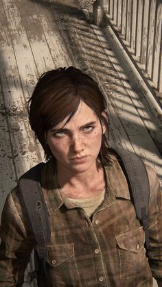 the last of us's characters are looking at something