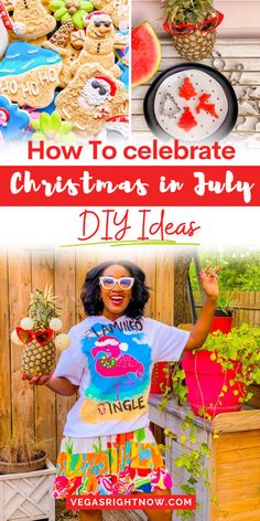 How To Celebrate Christmas In July DIY Ideas. Christmas in July party ideas, decorations, food ideas, birthday parties, outfit ideas, and Australia. Christmas in July is a Christmas celebration during the last weekend in July. But you can celebrate on any day you want because Christmas in July isn’t an official holiday. In the southern hemisphere, Christmas is actually celebrated in the summer. Residents from that area throw Christmas parties in July when it’s the peak month of their winter. Christmas In July Outfit Ideas, Christmas In July Crafts, Unique Holiday Treats, Parties Outfit, Caribbean Christmas, Kids Birthday Party Food, Winter Party Themes, Australia Christmas