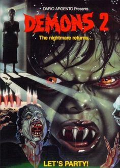 demons 2 the nightmare returns poster