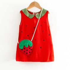 Toddler Dresses Fancy, Girl And Girl, Toddler Designer Clothes, Strawberry Design, Kids Clothing Brands, Online Kids Clothes, Toddler Girl Style, Kids Boutique Clothing, Kids Fashion Clothes