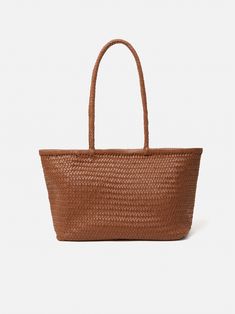 Created using exquisite hand woven leather, the Woven Leather Tote Bag perfectly combines minimalist elegance with practicality. Whatever the outing, whatever the day - put all your belongings in one place, and your valuables in the internal slip pocket for extra safety. Woven Leather Tote, Leather Tote Bag, Leather Tote, Hand Woven, Hand Weaving, The Day, Tote Bag, Shoulder Bag, Handbags