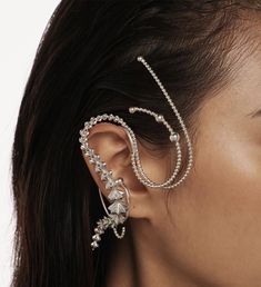 Ear Pieces, Silver Jewlery, Smart Jewelry, High Jewellery, Jewellery Brand, Ear Piercing, Fabulous Jewelry