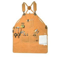 PRICES MAY VARY. 【High-quality Canvas Material】Our chef apron made of 16 oz heavy duty waxed canvas，With tight double stitching and solid brass grommets & rivets.More comfortable and stronger 【Product Advantage】 The back strap is attached using a magnetic buckle，After adjusting the size, you will be able to put on and take off easily and quickly.Water Resistant, Oil Resistant and Dirty proof 【Suitable for different workers】Chef，Waiter,Carpentry，Welder，Gardener 【Exquisite Gift & Sweet Customer Se Woodworking Apron, Apron For Men, Tool Apron, Aprons For Women, Hammer Tool, Tool Organizers, Aprons For Men, Aprons Patterns, Chef Apron