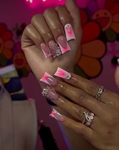 Pink Duck Nails, Pink Duck, Pedicure Designs