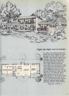 an old house is shown in the catalog