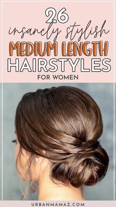 Mob Hairstyle Women, Simple Sophisticated Hairstyles, Occasion Hairstyles Medium Length, Elegant Bubble Braid, Classy Hairstyles For Medium Hair, Hairstyles For Medium Length Hair Event, Medium Length Fancy Hairstyles, Hair Styles For Cocktail Party Night, Outdoor Party Hairstyles