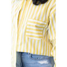 For a button-up, the Toni top is down for whatever. Wear it to work or dress it down with a pair of your favorite pants. It's airy design keeps you comfortable with whatever you decide. Relaxed/oversized fit Long sleeves with button cuff Color may appear different on different monitors Oversized Yellow Tops With Pockets, Effortless Button-up Tops For Spring, Oversized Yellow Top With Pockets, Spring Yellow Tops With Pockets, Effortless Spring Shirt With Buttons, Spring Daywear Tops With Pockets, Spring Button-up Tops For Everyday Wear, Effortless Spring Tops With Buttons, Oversized Yellow Tops With Button Closure