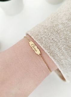 14K 9K Personalized Engraved Name Bar Bracelet Vintage Bar | Etsy Elegant Nameplate Bracelet With Adjustable Chain, Dainty Engraved Name Bracelet, 14k Gold Nameplate Bracelet For Everyday, Gold Engraved Chain Bracelet For Everyday, Everyday 14k Gold Nameplate Bracelet, Everyday Gold Engraved Chain Bracelet, Everyday Engraved Yellow Gold Bracelet, Everyday 14k Gold Engraved Bracelet, Minimalist Engraved Yellow Gold Name Bracelet