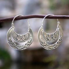 NOVICA - Doves Of Peace Handcrafted Sterling Silver Earrings Jewelry Bangles, Hoop Earrings Style, Alloy Earrings, Women Earrings, Bird Earrings, Ethnic Earrings, Party Earrings, Wedding Jewelry Earrings, Hanging Earrings