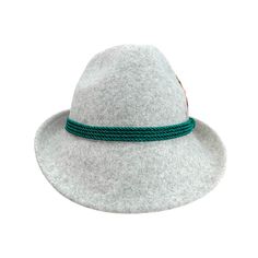 This traditional Gray Austrian Mountain Hat made of quality wool features class and quality. Hat is made of 100% wool and is accented with deluxe feather. For approximate sizing please see chart in attached picture. Material Type: 100% Wool. Product color may slightly vary due to photographic lighting sources or your monitor settings. Wool Hat Band With Flat Brim For Winter, Winter Felt Hat With Short Brim, Winter Mini Hats With Short Brim In Felt, Winter Mini Hats With Short Brim, Winter Mini Felt Hats With Short Brim, Adjustable Wool Felt Cap, Winter Costume Hats And Headpieces In Felt, Adjustable Felt Costume Hat For Winter, Adjustable Felt Costume Hats And Headpieces For Winter