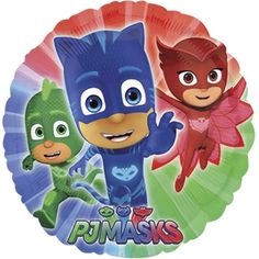 the pj masks foil balloon