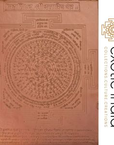 Mahasiddha Shri Dattatreya Yantra for Protection from Evil Eye and for Prosperity-Knowledge and Wealth Protection From Evil Eye, Cosmic Space, Protection From Evil, Evil Eye, Vintage World Maps, Texts, Map, Writing