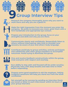 an info sheet describing the benefits of group interviews