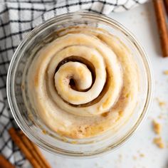 Single Serve Cinnamon Roll  - Cooking With Karli Easy Cinnamon Rolls Quick, Single Serve Cinnamon Roll, Easy Applesauce, Deserts Recipes, Cookie Dough Fudge, Cinnamon Roll Icing, Cooking With Karli, Cinnamon Roll Recipe Homemade, Cinnamon Roll Cookies