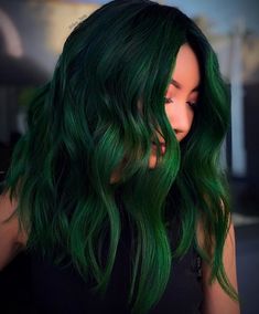 Trend Hair Color, Hair Color 2017, Heat Protection Spray, Green Shadow, Protection Spray, Dramatic Hair