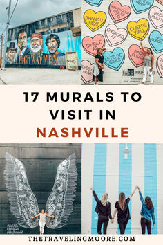 Discover Nashville's Vibrant Street Art Scene with the Best Mural Tours Best Nashville Tours, Map Of Nashville Attractions, Murals Nashville Tn, Murals In Nashville Tn, Opry Mills Mall Nashville Tn, Fun Things To Do In Nashville Tn, 1 Day In Nashville, Nashville Murals Map