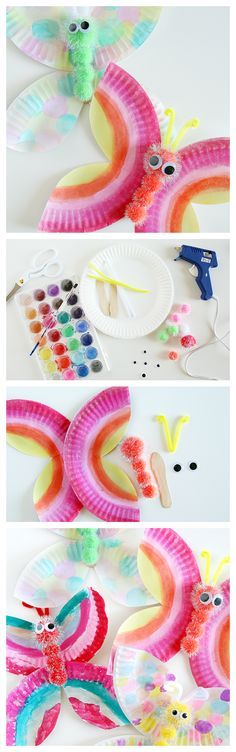 paper plate crafts for kids to make