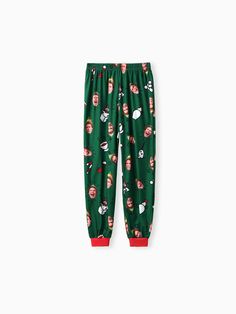 Elf Family, Family Matching Christmas, Pajamas Sets, Christmas Characters, Print Pajamas, Family Matching, Made In China, Pajama Set, Elf