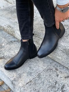 Mantoni Black Leather Chelsea Boots – BOJONI Leather Chelsea Boots Men Outfit, Suede Chelsea Boots Men Outfit, Brown Suede Chelsea Boots, Chelsea Boots Men Outfit, Brown Leather Chelsea Boots, Boots Men Outfit, Mens Fashion Suits Casual, Boots Outfit Men, Black Leather Chelsea Boots