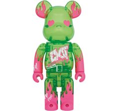 Exit 400% Be@rbrick Kaws Figures, Kaws Bearbrick, Shelf Fillers, Bear Brick, Vinyl Artwork, Figurine Display, Comedy Duos, Medicom Toy, Toy Art