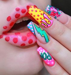 Monogram Maker, Korean Nail Art, Nails Yellow, Plain Nails, Summer Nail Art, Colorful Nail, Swarovski Nails, Her Nails