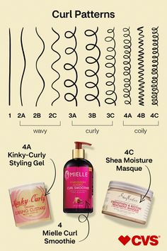 Protective Hairstyles For Natural Hair, Natural Hair Care Tips, Curl Pattern, Styling Gel, Natural Hair Styles Easy, Curly Hair Care, Curly Hair Tips, Shea Moisture Products, Natural Hair Tips