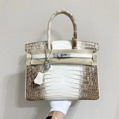 hermes himalayan Diamond Birkin 30 #ad Hermes Himalayan Birkin, Hermes Himalayan, Himalayan Birkin, Rare Hermes Birkin, Birkin 30, Womens Designer Bags, Luxury Purses, Free Sign, Hermes Bags