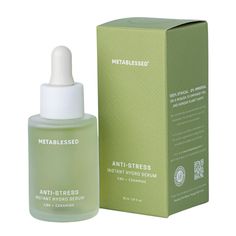 PRICES MAY VARY. Soothes and Hydrates Fatigued Skin – If your skin cells have been throwing tantrums and having meltdowns, it is probably a result of lifestyle-induced stress or they’re adapting to seasonal changes. Our Anti-Stress Serum assists your skin cells in emotional regulation. It calms reactive skin, reduces inflammation, and helps your skin restore its peace and balance. The Ultimate Skin Quenching Formula – Infused with three types of Ceramides - AP (611) + NP (3) + NG (2) and award w Hydro Facial, Throwing Tantrums, Peace And Balance, Seasonal Changes, Oil Production, Skin Prep, Hyaluronic Acid Serum, Emotional Regulation, Clean Skincare