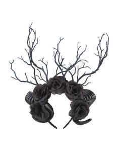 The Fanchon Ram Flower Headband is expertly crafted with precision and detail, making it a must-have accessory for any special occasion. Featuring delicate flowers and a comfortable fit, this headband adds a touch of elegance and style to any outfit. Perfect for halloween or parties wear. Makeup Headband, Nails Necklace, Antler Headband, Casual Party Outfit, Halloween Headband, Floral Accessories Hair, Flower Tree, Photography Makeup, Hair Hoop