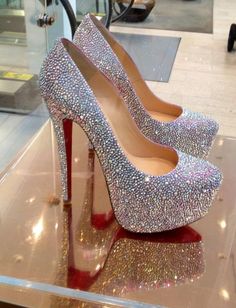 Xv Heels, Strass Shoes, Bling Heels, Pretty Heels, Fancy Heels, Bling Shoes