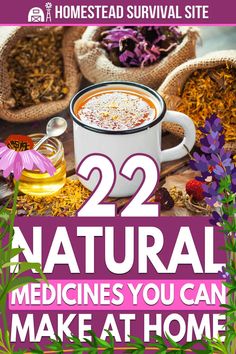 Herbal Medicine Recipes, Natural Sleep Remedies, Home Health Remedies, Natural Cough Remedies, Herbs For Health