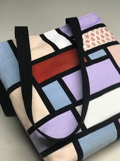 Patchwork Tote Bag - Etsy Multicolor Patchwork Satchel For Daily Use, Daily Use Multicolor Patchwork Satchel, Multicolor Patchwork Satchel Bag, Canvas Patchwork Shoulder Bag For Daily Use, Multicolor Patchwork Satchel For Everyday Use, Trendy Patchwork Travel Shoulder Bag, Trendy Patchwork Shoulder Bag For Travel, Trendy Multicolor Patchwork Shoulder Bag, Multicolor Patchwork Tote Satchel