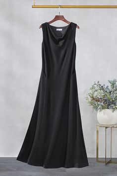 Luxuriously soft and lustrous, this stretch velvet dress falls elegantly with a draped neck and vertically seamed skirt. Sleeveless slipover style in a midweight knit. Stretch Velvet Dress, Velvet Shawl, Stretch Velvet, Coldwater Creek, Velvet Dress, Fall Dresses, Sale House, Velvet, Skirt