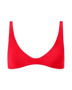 Red Scoop Bikini | Ark Swimwear Sleek Scoop Back Swimwear For Summer, Sleek Scoop Neck Swimwear With Seamless Construction, Seamless Scoop Neck Sleek Swimwear, Red Scoop Neck Swimwear For Poolside, Sleek Scoop Neck Swimwear For Poolside, Solid Color Seamless Low-cut Swimwear, Seamless Scoop Neck Swimwear For Beach, Seamless Scoop Neck Beachwear Swimwear, Scoop Neck Swimwear For Sunbathing